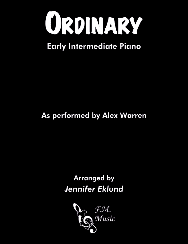Ordinary (Early Intermediate Piano)
